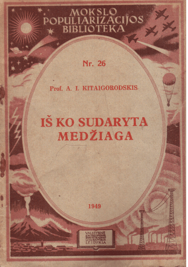 Iš ko sudaryta medžiaga - A. I. Kitaigorodskis