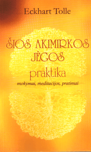 Šios akimirkos jėgos praktika - Eckhart Tolle (tekste yra pabraukymų)