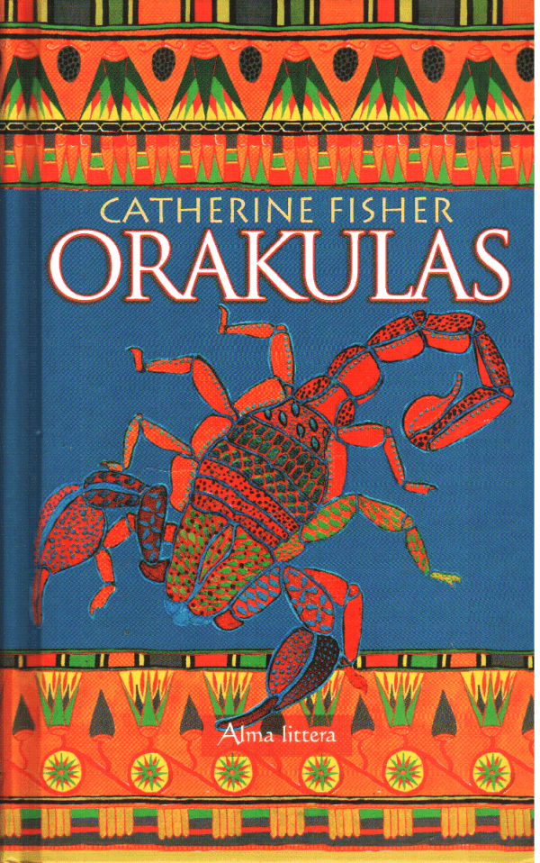 Orakulas (1) - Catherine Fisher
