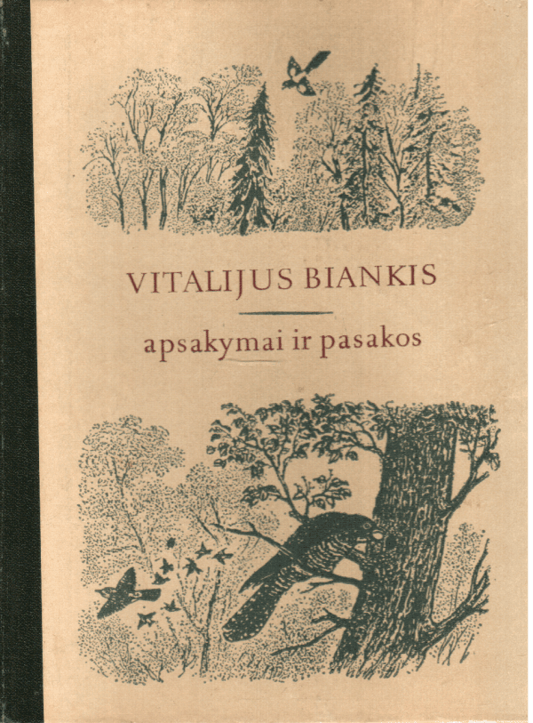 Apsakymai ir pasakos - Vitalijus Biankis
