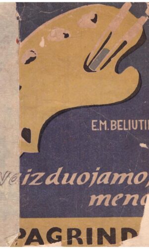 Vaizduojamojo meno pagrindai - E. M. Beliutinas