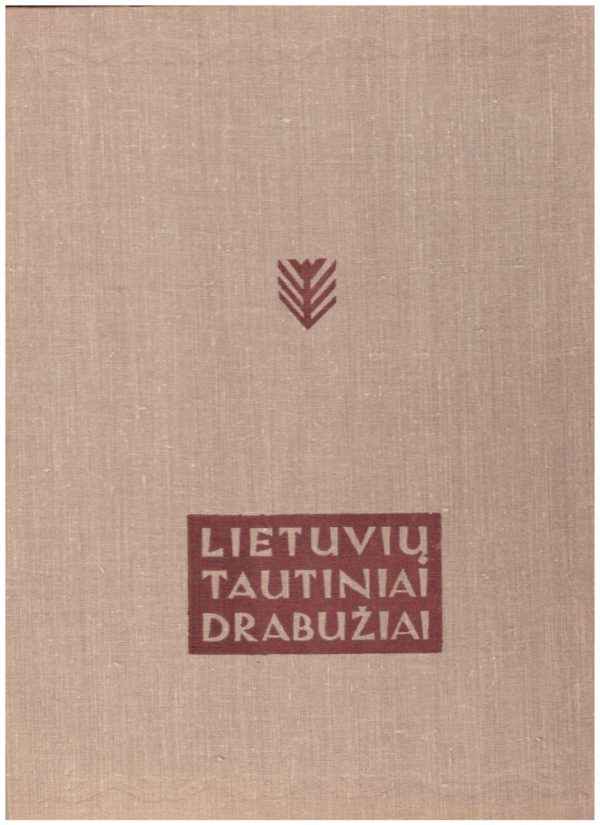 Lietuvių tautiniai drabužiai - Mikalina Glemžaitė