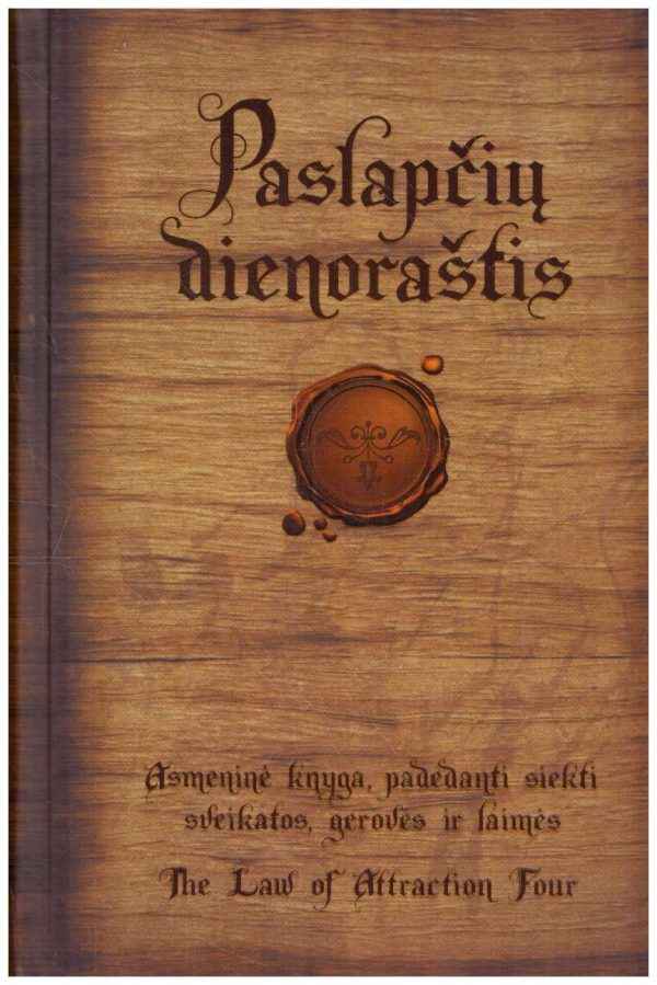 Paslapčių dienoraštis