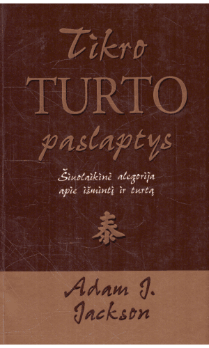 Tikro turto paslaptys - Adam J. Jackson