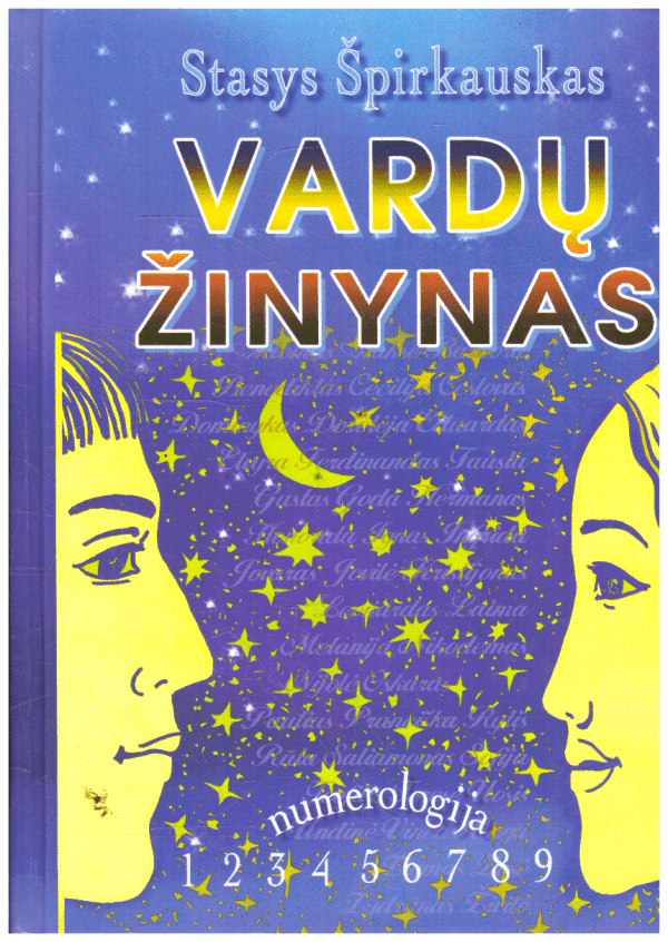 Vardų žinynas - Stasys Špirkauskas
