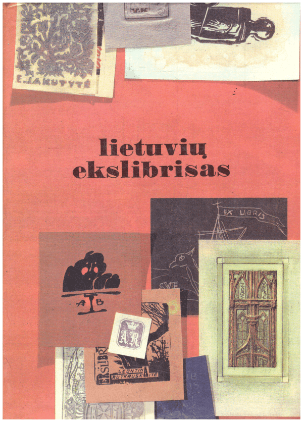 Lietuvių ekslibrisas - Vincas Kisarauskas