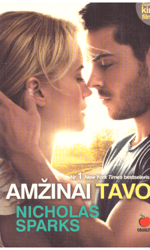 Amžinai tavo - Nicholas Sparks