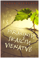Pirminių skaičių vienatvė - Paolo Giordano