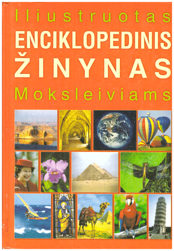 Iliustruotas enciklopedinis žinynas moksleiviams