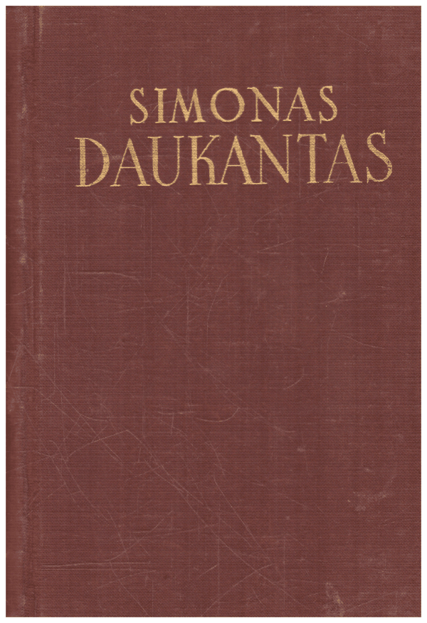 Rinktiniai raštai - Simonas Daukantas