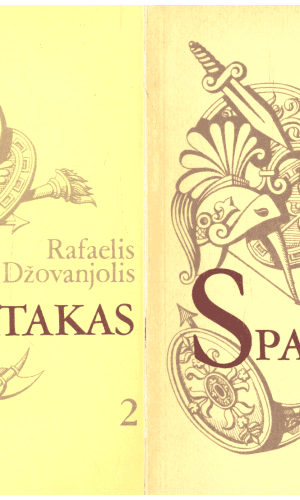 Spartakas (1,2 dalys) - Rafaelis Džovanjolis