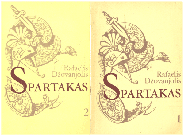 Spartakas (1,2 dalys) - Rafaelis Džovanjolis