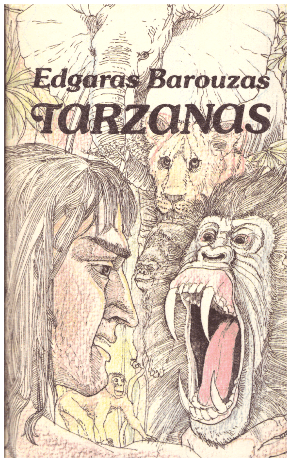Tarzanas - Edgaras Barouzas