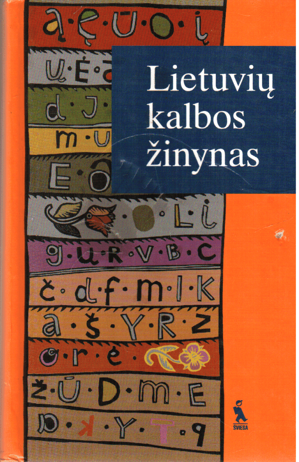 Lietuvių kalbos žinynas - Pranas Kniūkšta
