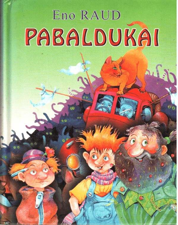 Pabaldukai - Eno Raud
