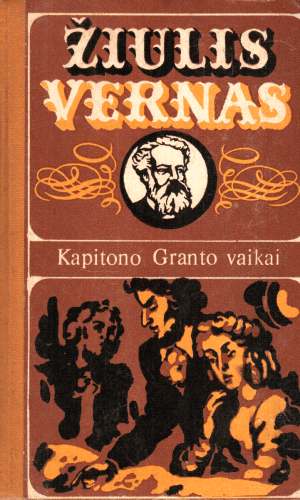 Kapitono Granto vaikai - Žiulis Vernas