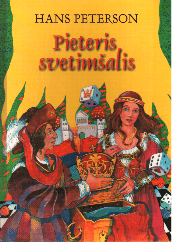 Pieteris svetimšalis (2) - Hans Peterson