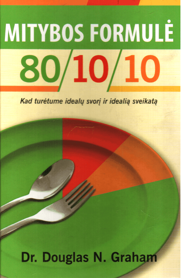 Mitybos formulė 80/10/10. Kad turėtume idealų svorį ir idealią sveikatą - Dr. Douglas, N. Graham