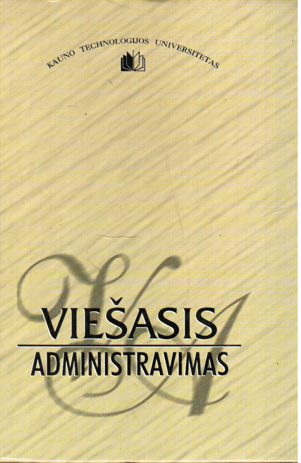 Viešasis administravimas