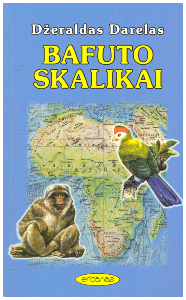 Bafuto skalikai - Džeraldas Darelas