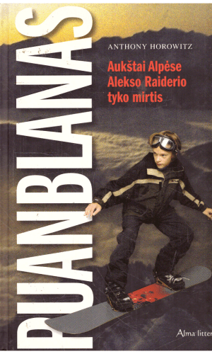 Puanblanas - Anthony Horowitz