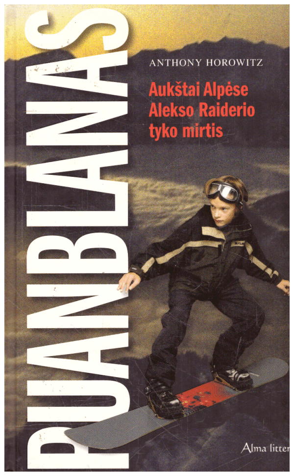 Puanblanas - Anthony Horowitz