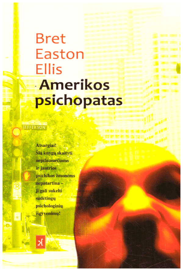 Amerikos psichopatas - Bret Easton Ellis