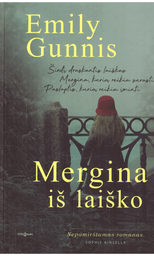 Mergina iš laiško - Emily Gunnis