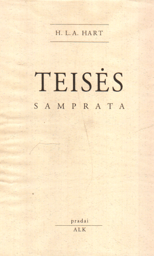 Teisės samprata - H. L. A. Hart