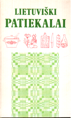 Lietuviški patiekalai - J. Kairienė