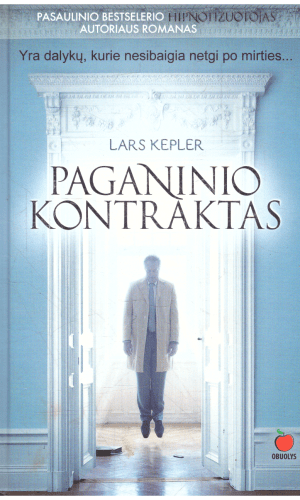 Paganinio kontraktas - Lars Kepler