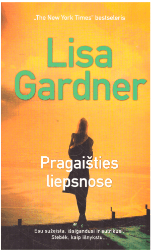Pragaišties liepsnose - Lisa Gardner