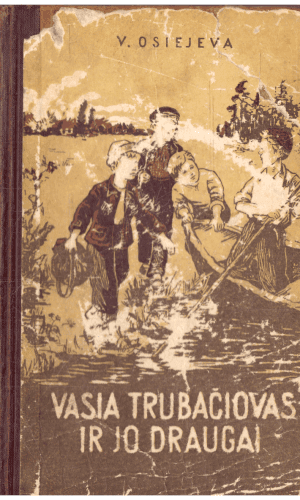 Vasia Trubačiovas (1,2,3 dalys) - V. Osiejeva