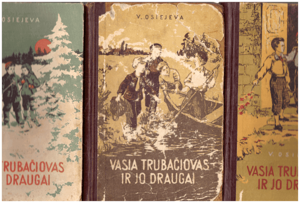 Vasia Trubačiovas (1,2,3 dalys) - V. Osiejeva