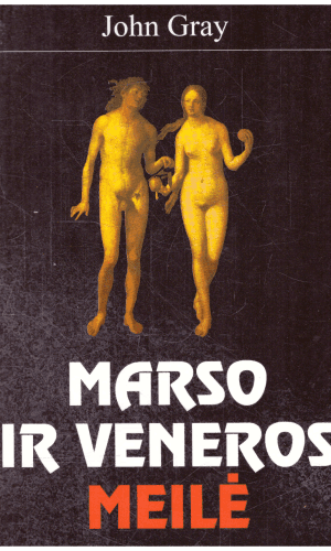 Marso ir Veneros meilė - John Gray