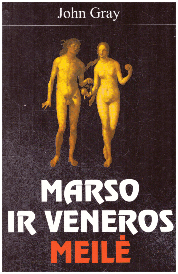 Marso ir Veneros meilė - John Gray
