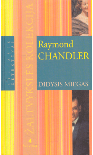 Didysis miegas - Raymond Chandler