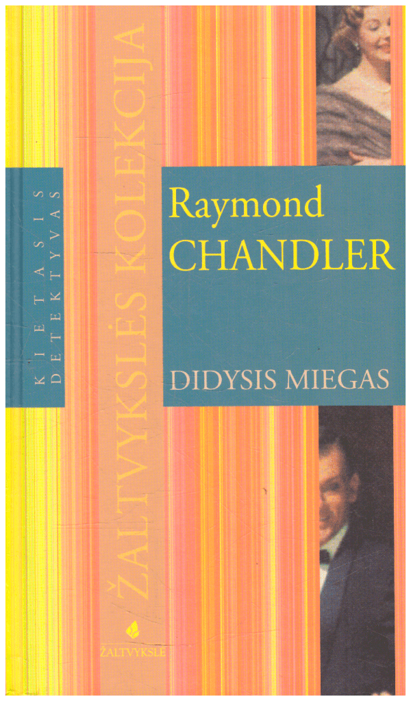 Didysis miegas - Raymond Chandler