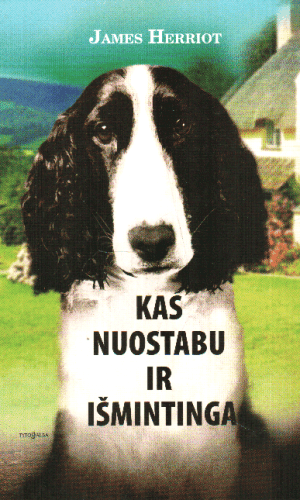 Kas nuostabu ir išmintinga - James Herriot