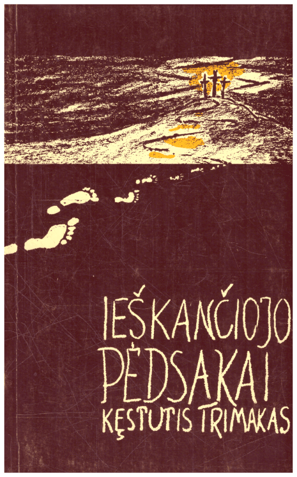 Ieškančiojo pėdsakai - Kęstutis Trimakas
