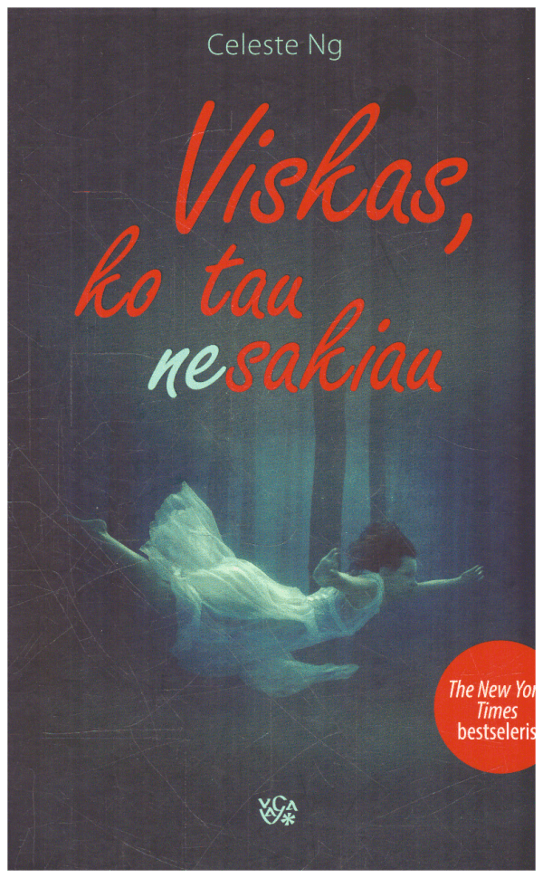 Viskas, ko tau nesakiau - Celeste Ng