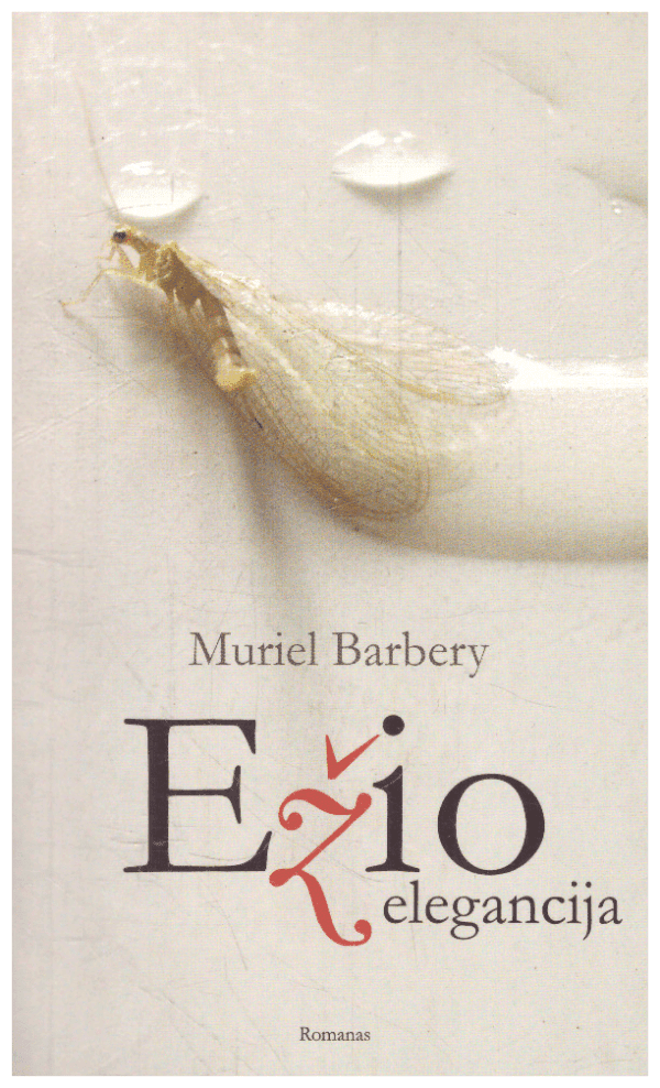 Ežio elegancija - Muriel Barbery