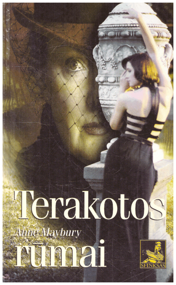 Terakotos rūmai - Anne Maybury