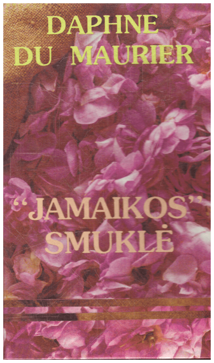 „Jamaikos“ smuklė - Daphne du Maurier