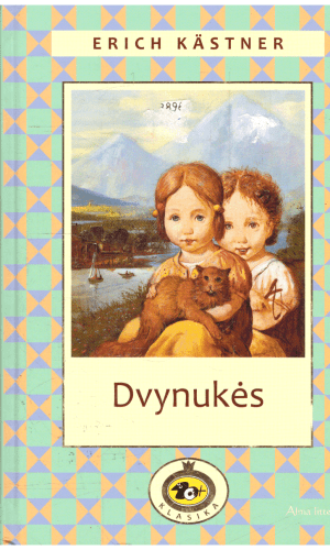Dvynukės - Erich Kästner