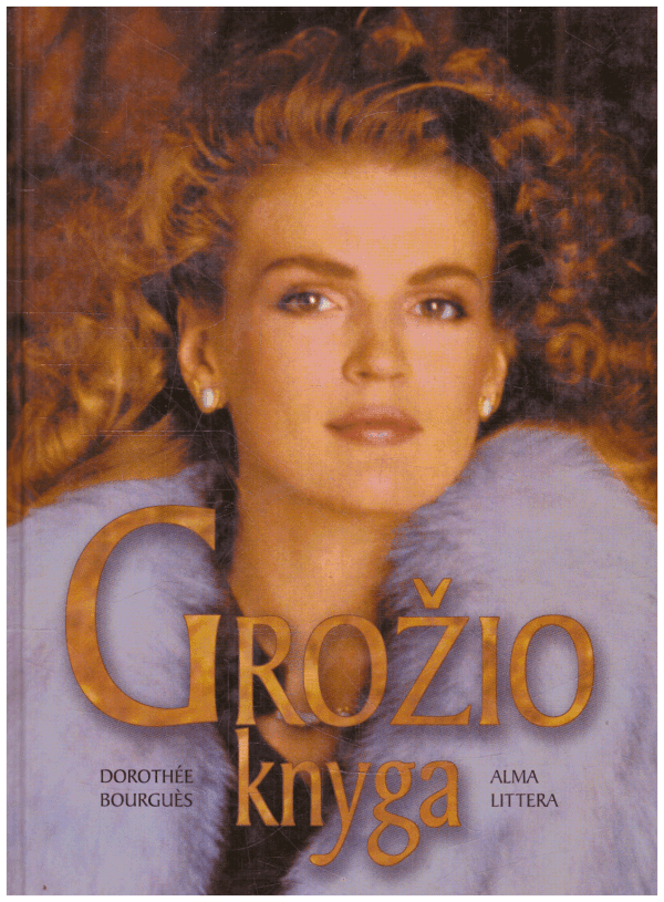 Grožio knyga - Dorothee Bourgues