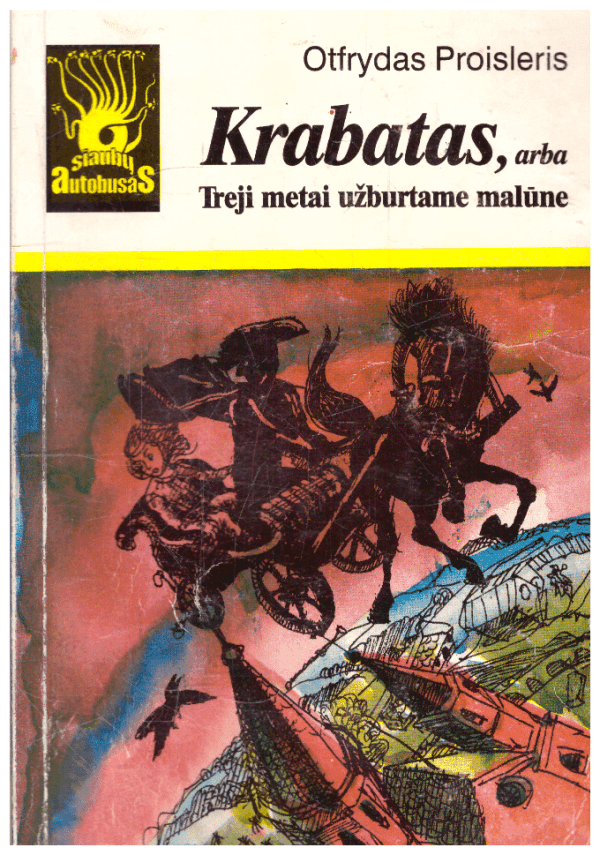 Krabatas, arba Treji metai užburtame malūne - Otfrydas Proisleris