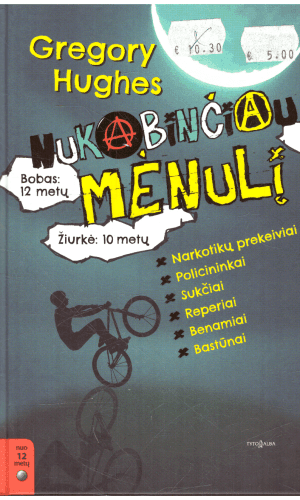 Nukabinčiau mėnulį - Gregory Hughes