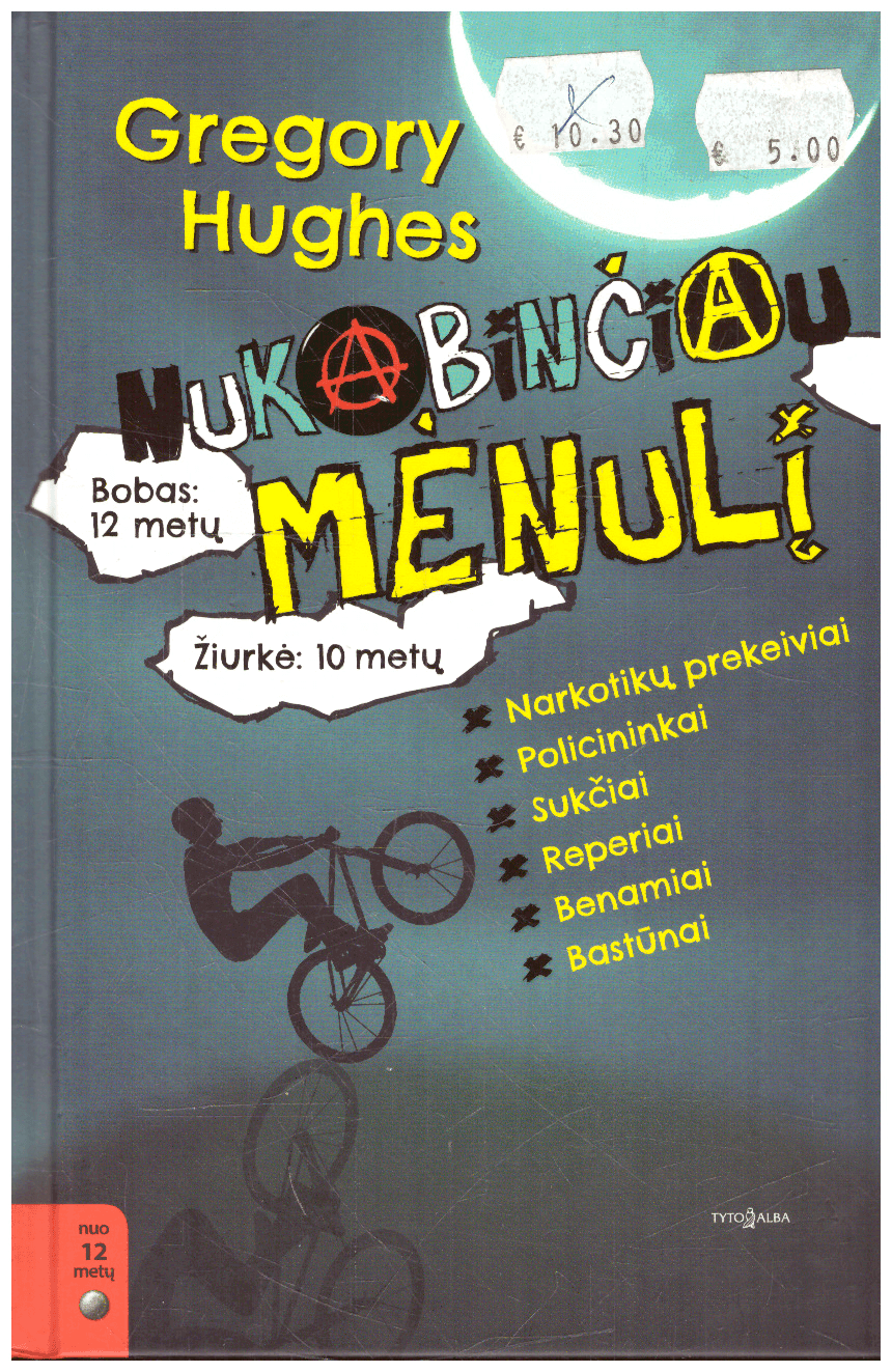 Nukabinčiau mėnulį - Gregory Hughes