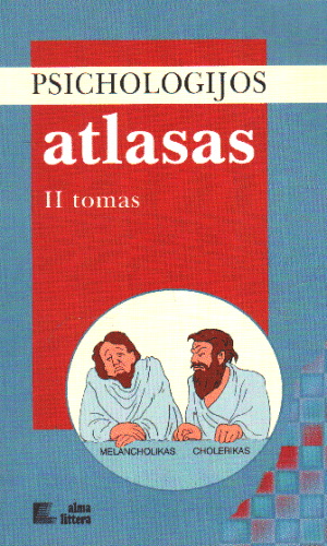 Psichologijos atlasas (2 tomas) - Helmut Benesch